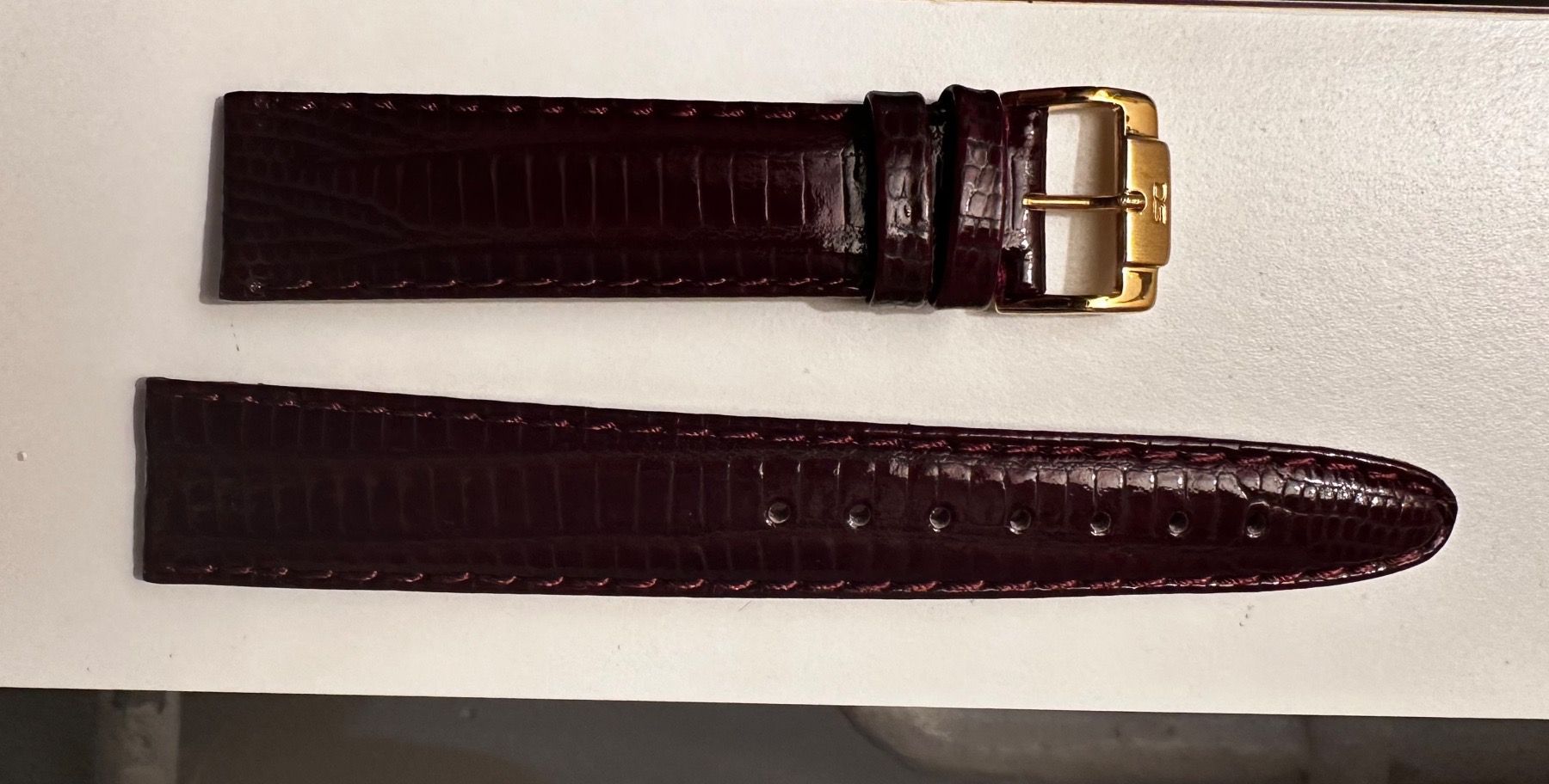 Bracelets: Uhrenarmband Certina – Neuf (Voir description) à Zurich par Alinecnicolet