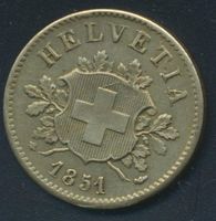 10 Rp. 1851 vz+