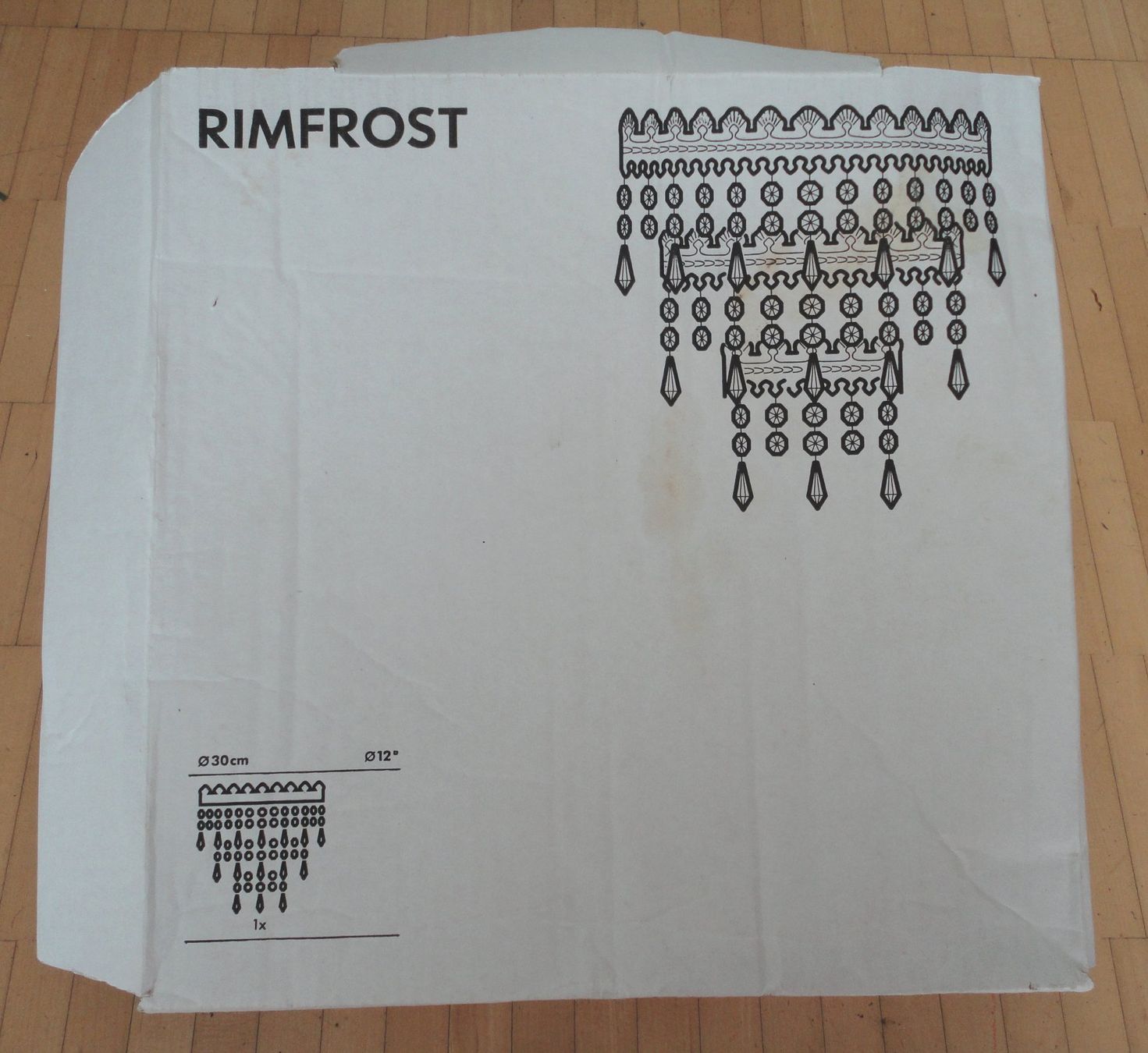 Ikea Kronleuchter & Deckenlampen: IKEA Kronleuchter Rimfrost D = 30cm – Gebraucht aus zürich von parts5060 4