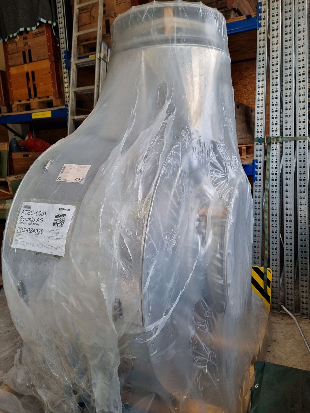 Ventilatoren: Radialventilator mit Motorkonsole – Neu und originalverpackt aus Ormalingen von Dada048 1