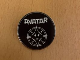 Avatar Pin Anstecker Pop Punk Metal Rock Band