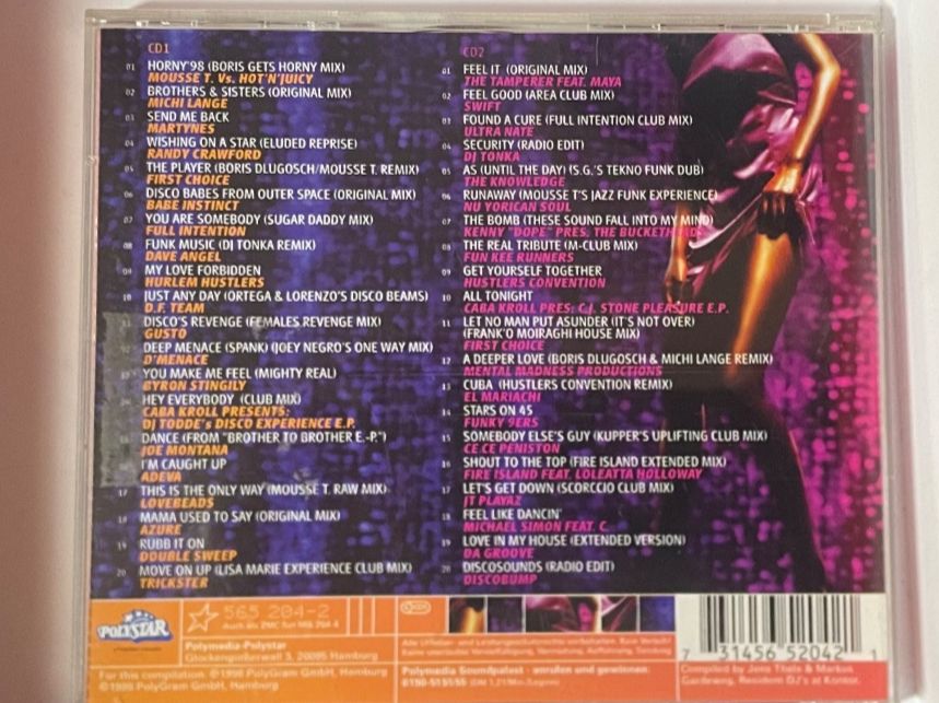 CDs: Horny House 1 - Classic Vocal Disco - Top – Gebraucht aus Muri b. Bern von AdidasCollector 1