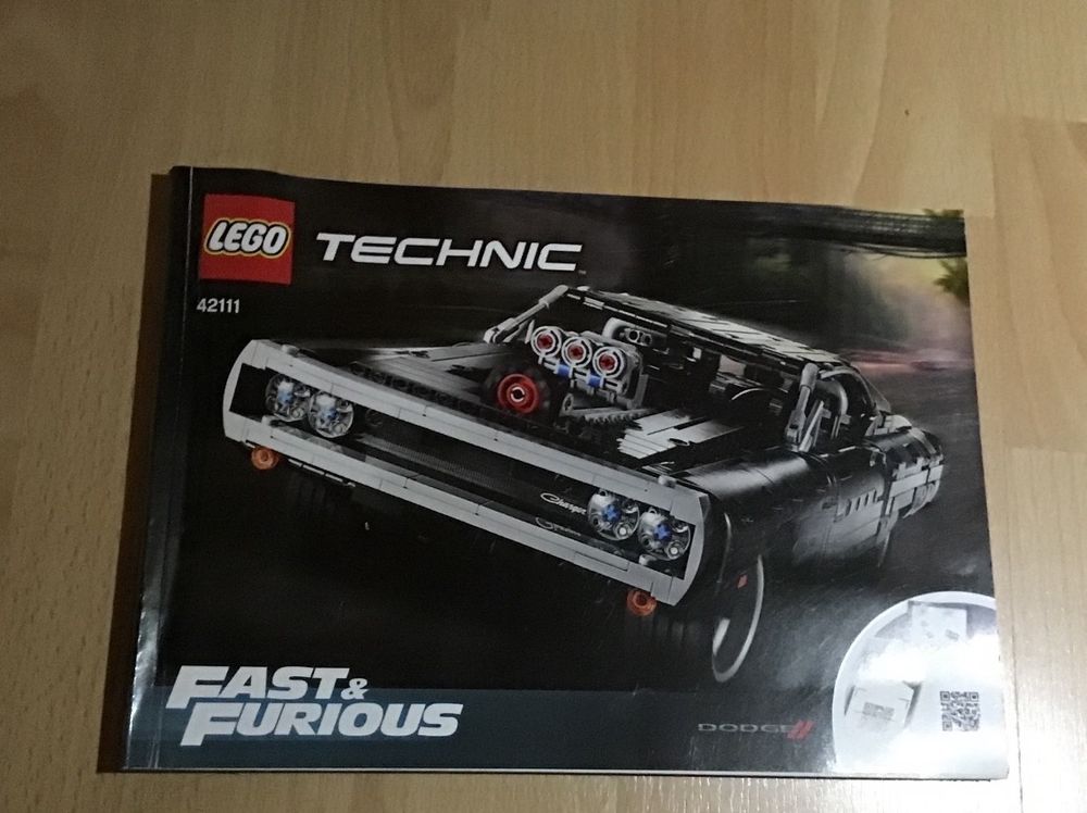 Lego Technic 42111 Dom‘s Dodge Charger | Kaufen auf Ricardo
