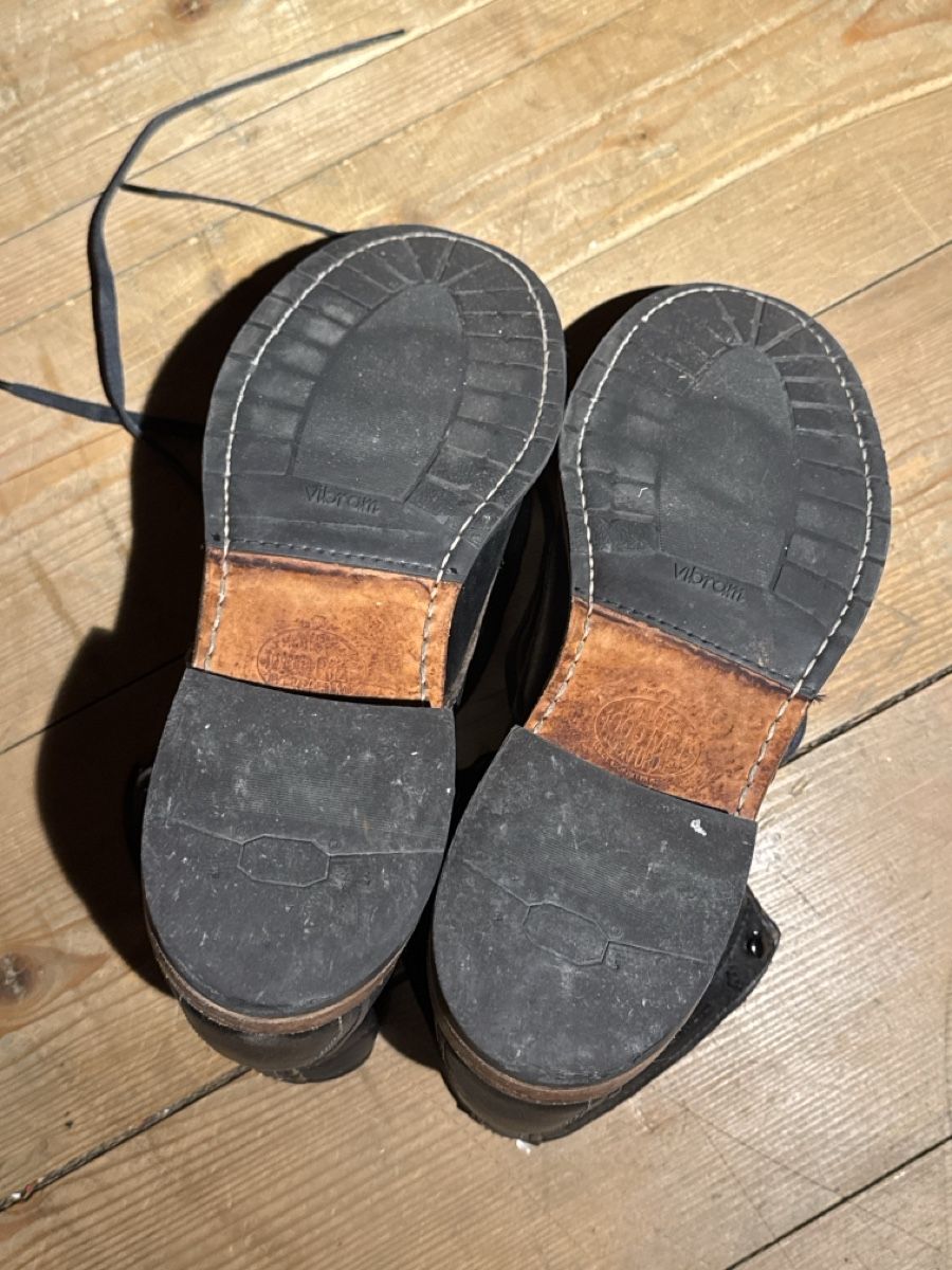 Scarpe da uomo: Wolverine 1000 Miles Herrenboot gr 42 – Usato da St. Gallen venduto da Schimschon 2
