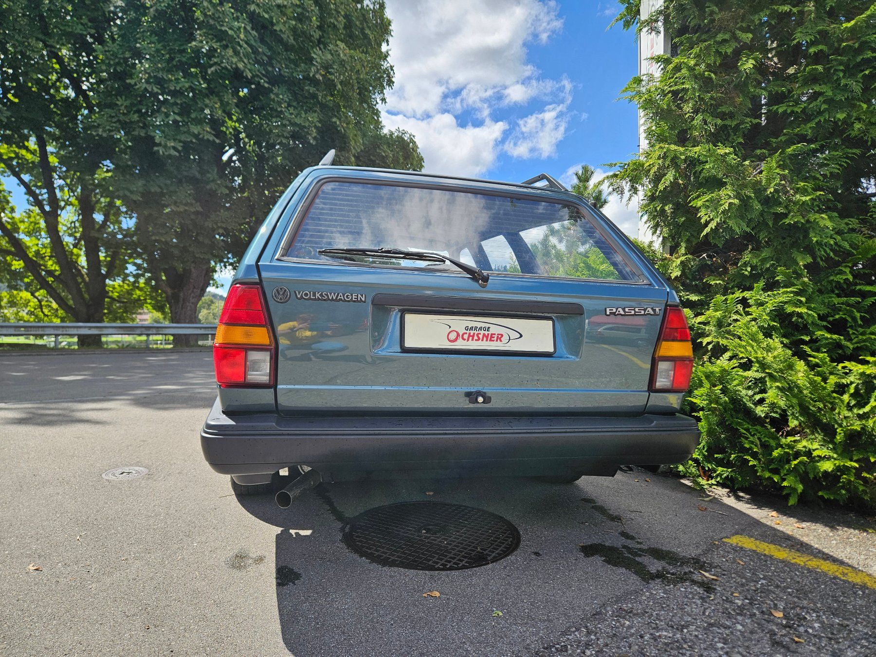 VW Automobili: VW Passat Variant 1.8 mit 90 PS – Usato da Elgg venduto da Oldie67 5