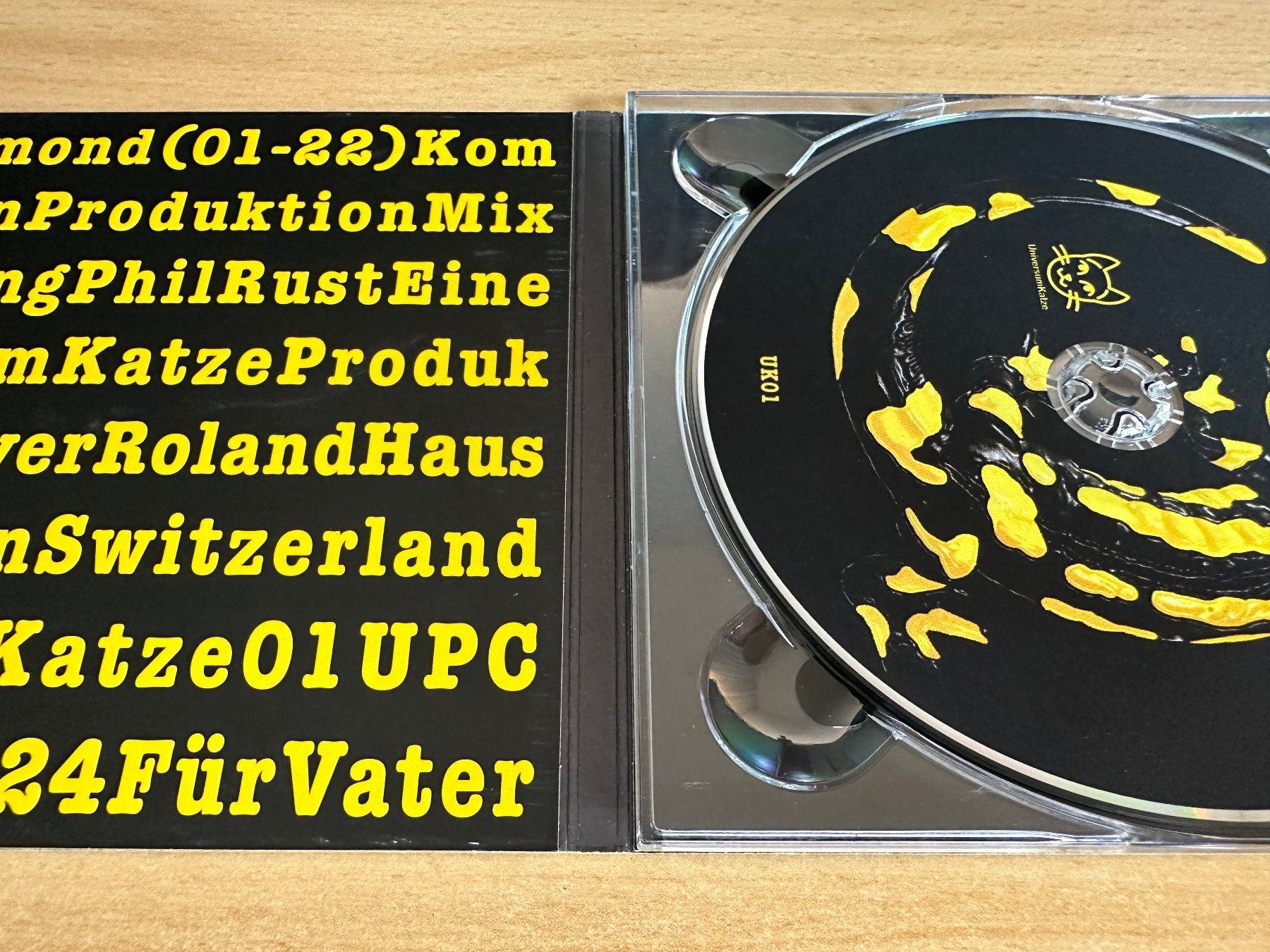 CD: Phil Rust – Gugelimond – Usato da Rikon im Tösstal venduto da Alpenmutz 2