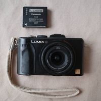Panasonic Lumix LX5 Black