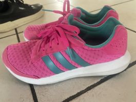 Adidas Laufschuhe, Gr. 40, Pink/Türkis - Top Zustand!