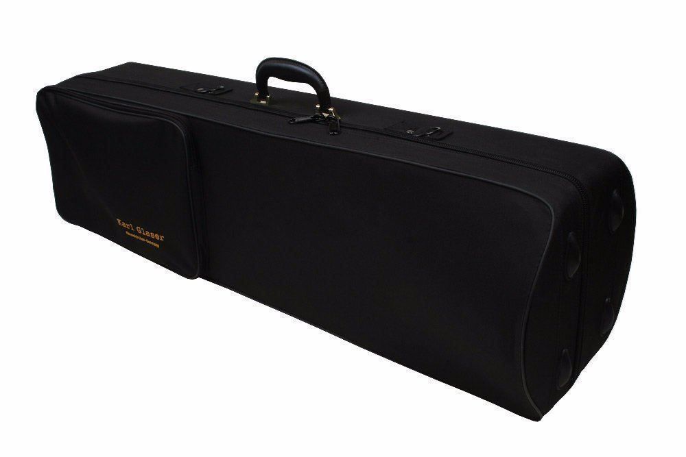 Housse De Transport Pour Trombone Alto Et Ténor - Tissu Oxford 600D Noir, Dimensions 86x33x11 Cm
