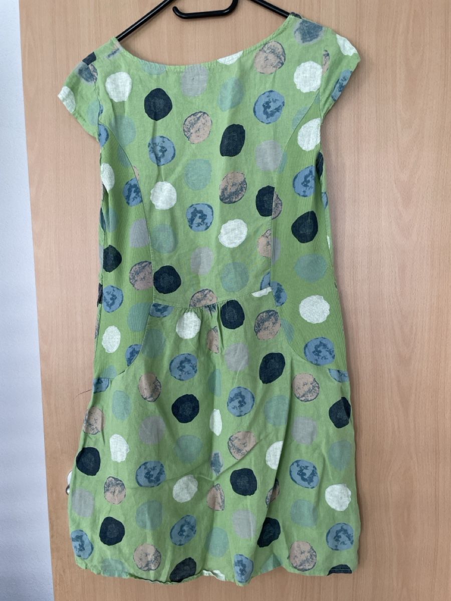 Robes: Luftiges Leinenkleid hellgrün one size – D'occasion à Illnau par cla_jqf8 1