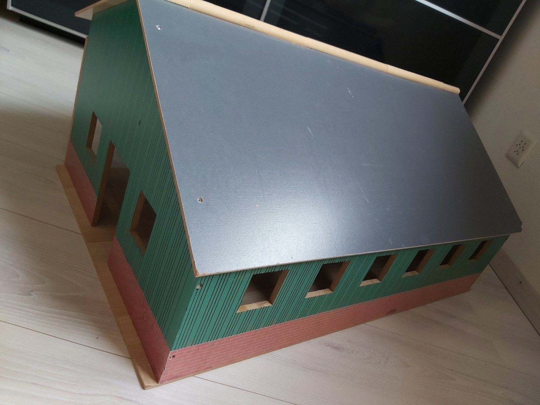 Casette per bambini: Ferme en bois – Usato da La Rippe venduto da veromaud