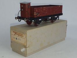 Fleischmann GFN 475 DRG Hochbordwagen, Spur 0, OVP