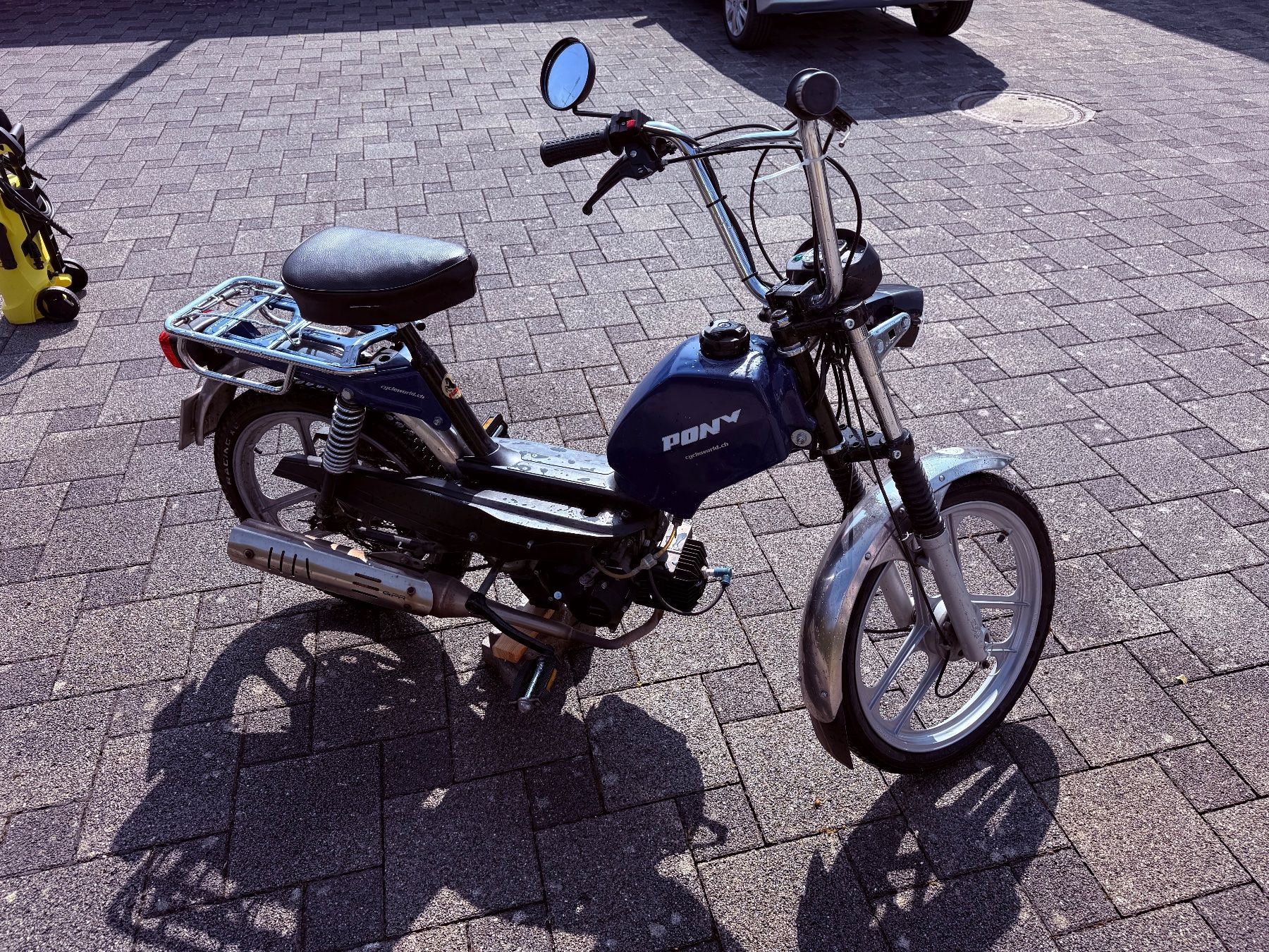 Pony Ciclomotori: Pony Mofa 50ccm CH Modell 2021 bj. – Usato da Münchwilen TG venduto da DieVierVilas 2