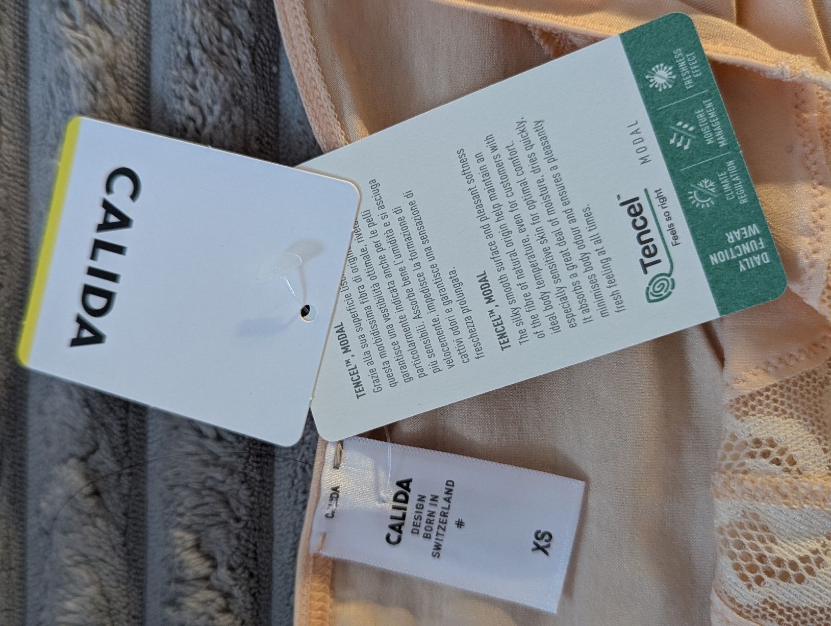 Altra biancheria intima: CALIDA Slip. Neu. Gr.36-38 – Nuovo e nell'imballaggio originale da Winterthur venduto da losa_p966 3