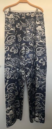 Salvatore Ferragamo Seidenhose - Gr. 38