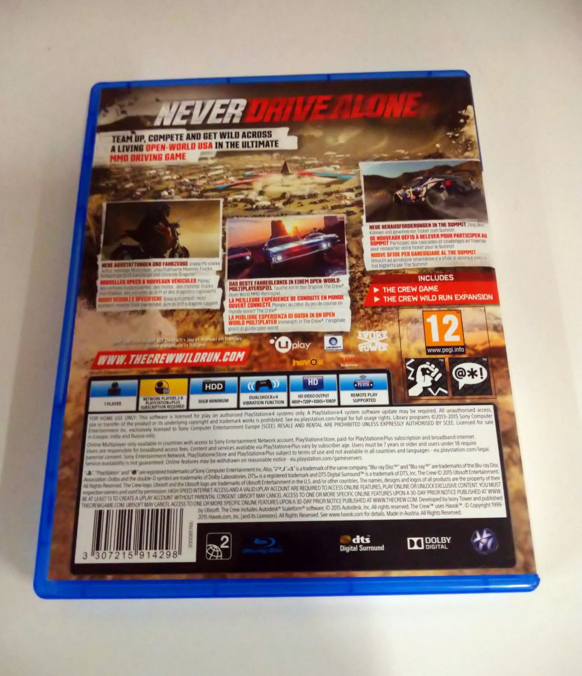 Sony Giochi: The Crew Wild Run Edition – Usato da hombrechtikon venduto da Marijo 1