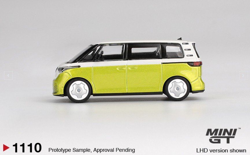 Hot Wheels Modellini d'auto: Mini GT Volkswagen ID. Buzz - 1110 – Nuovo e nell'imballaggio originale da Flawil venduto da HeisseReifen 2