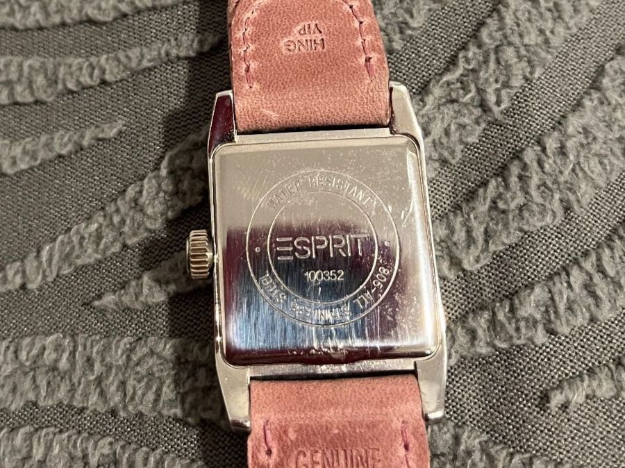 Esprit Uhren: Armbanduhr /// Esprit – Gebraucht aus Brittnau von Zofigerin 3