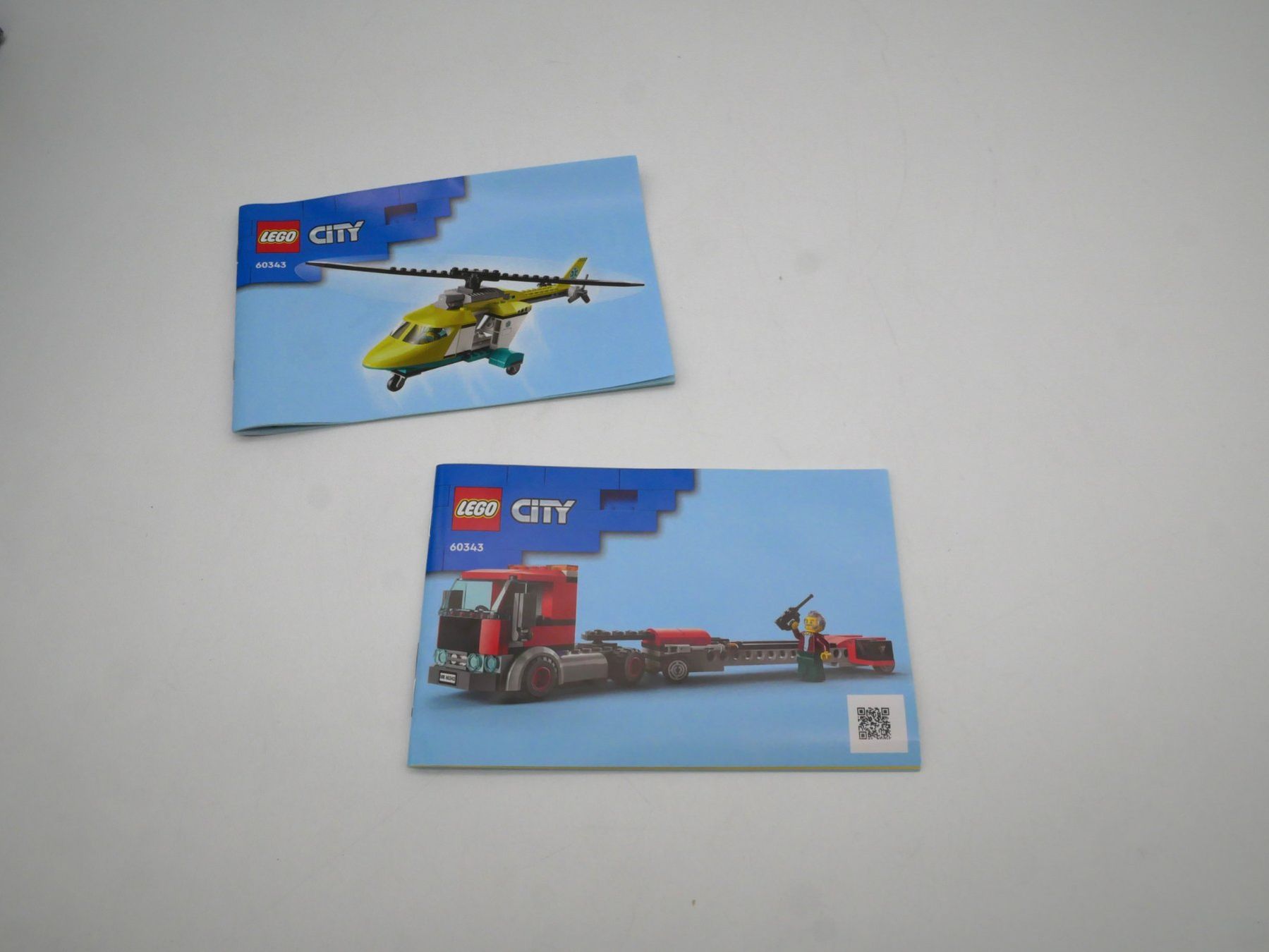 Lego Spielzeuge: LEGO City Hubschrauber Transporter – Neu (gemäss Beschreibung) aus Winterthur von Restwert_Winterthur 5