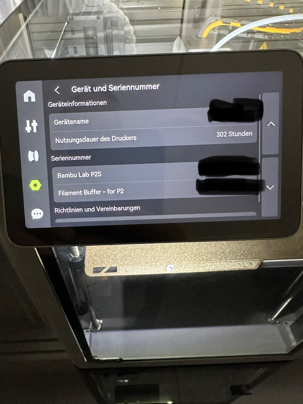 Bambu Lab 3D Drucker: Bambu Lab P2S 3D Drucker – Gebraucht aus Zürich von Allblack19 4