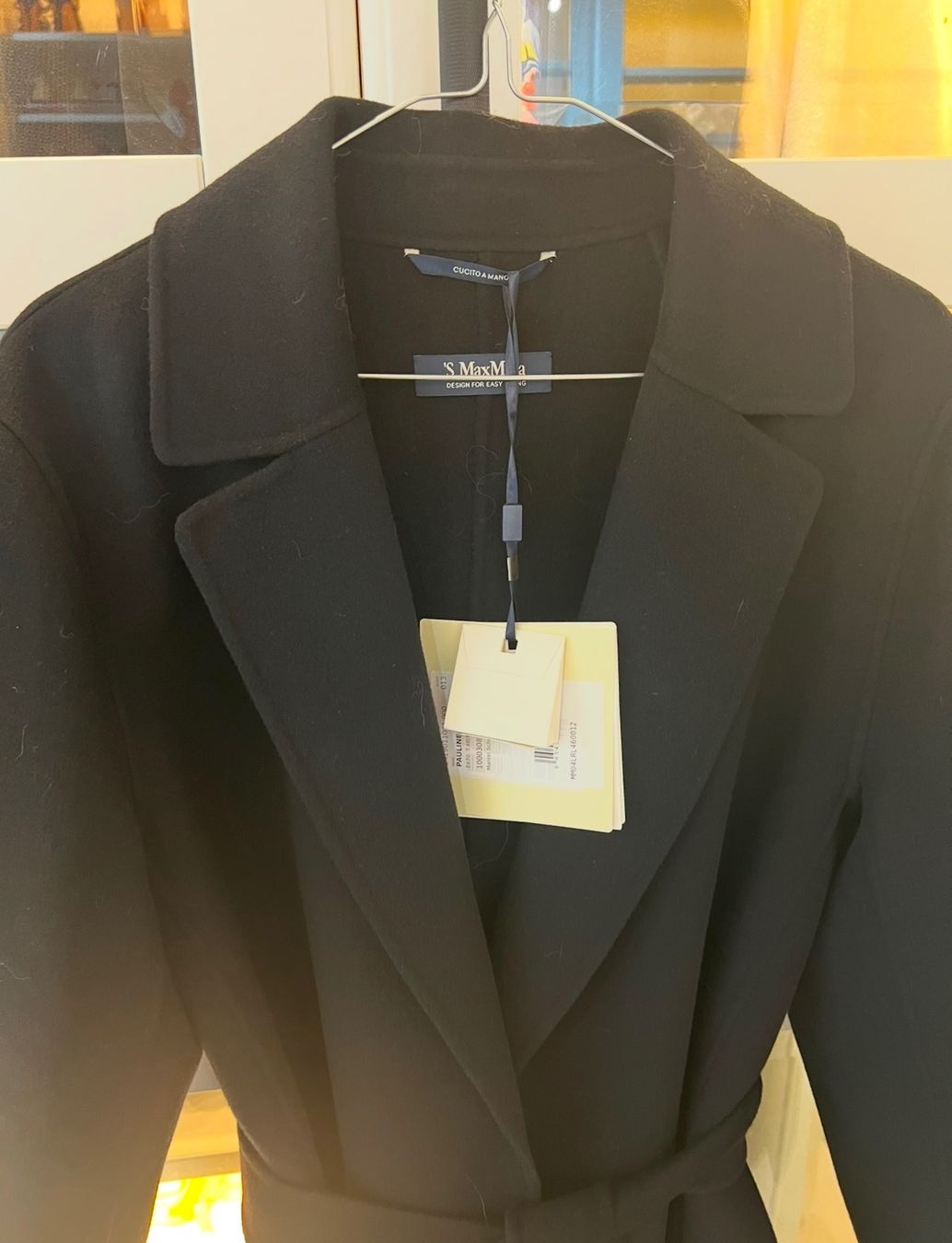 Max Mara Cappotti: S Max Mara Mantel Pauline aus Wolle – Nuovo e nell'imballaggio originale da Dübendorf venduto da AlexF_8nhl 3