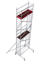 Rollgerüst -Arbeitshöhe bis 8.30m -TOP-ANGEBOT- NEUWERTIG*
