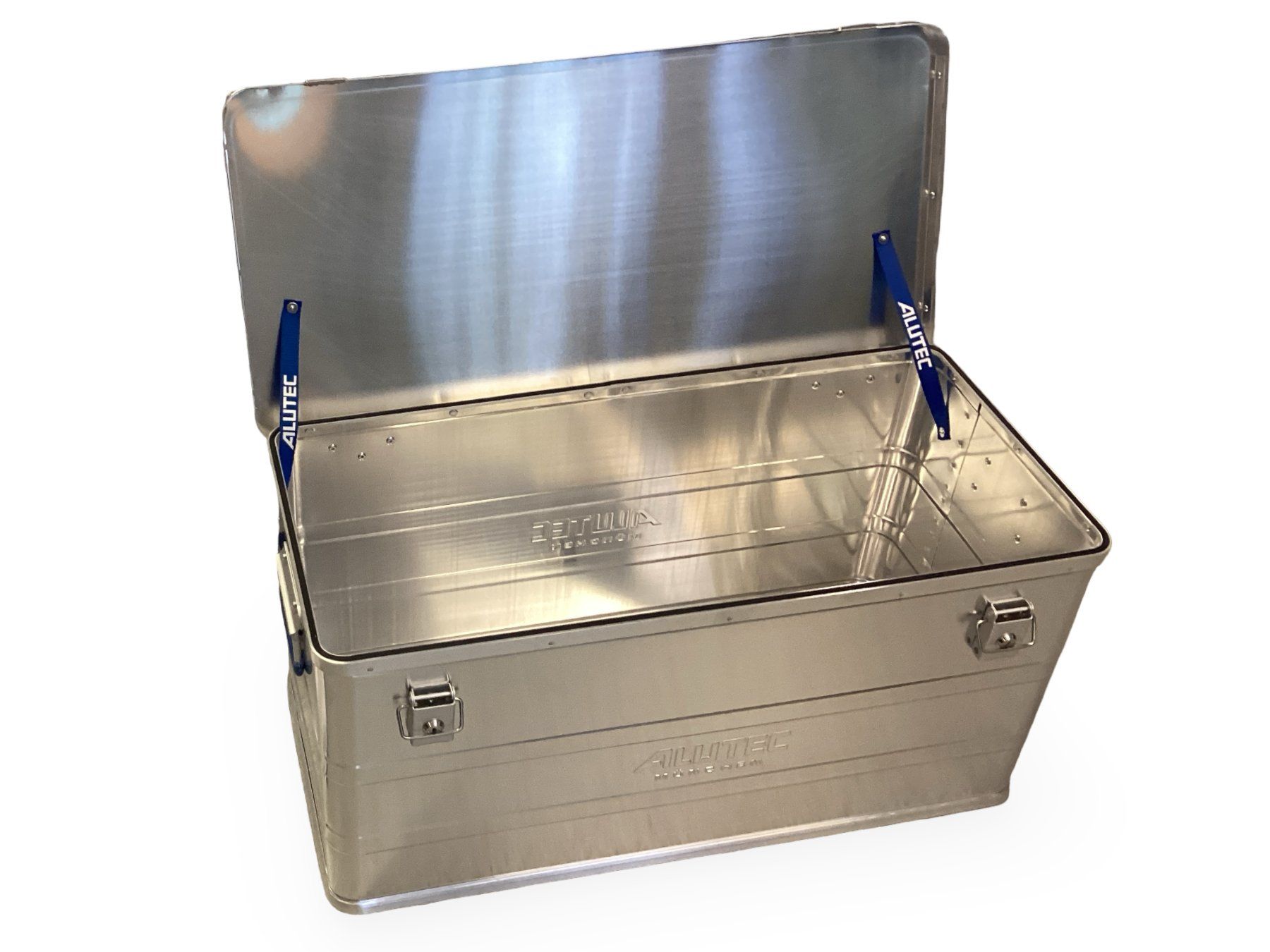 Casse di trasporto: ALUTEC Aluminiumkiste 93 L – Nuovo (secondo la descrizione) da Zürich venduto da Restwert_Zuerich