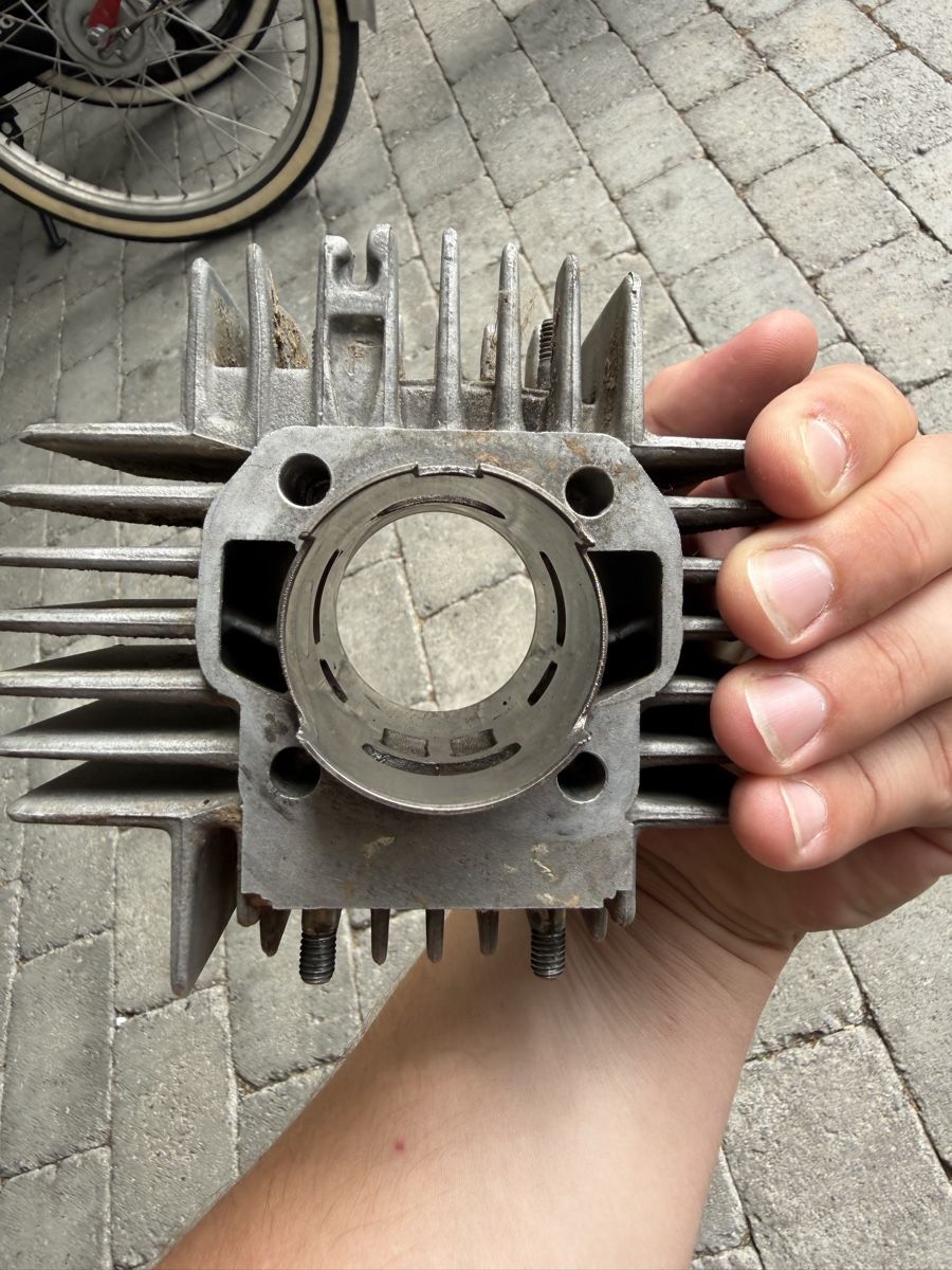 Puch Ciclomotori: Puch maxi zylinder – Usato da Oekingen venduto da Zeichen64 3