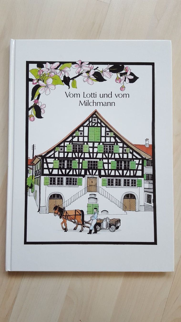 Libri: Vom Lotti und vom Milchmann – Nuovo (secondo la descrizione) da Schönengrund venduto da Liane63