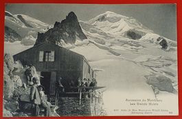 Ascension du Montblanc - Les Grands Mulets