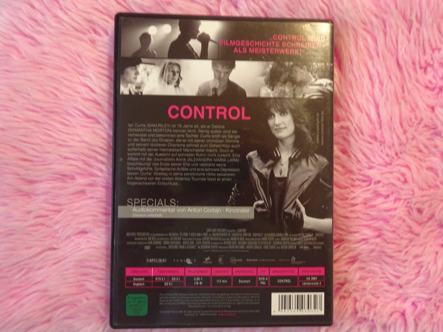 Dischi in vinile: JOY DIVISION ** CONTROL ** DER FILM ** DVD – Usato da Luzern venduto da xrayspex99 2