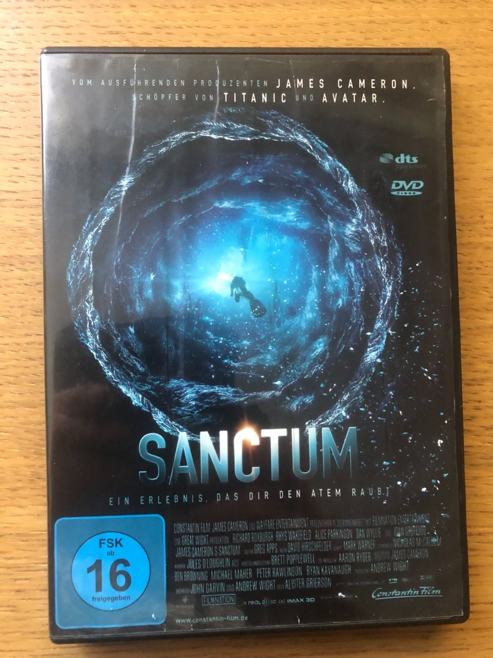 Tutti i DVDs: Sanctum (Seltener Film) – Usato da Basel venduto da jannickpascal