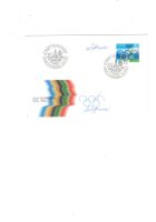 Olympiade OLYMPIA LAUSANNE Briefmarken FDC Autogramm Wittmer