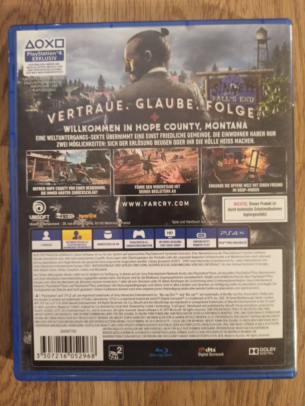 Giochi: Farcry 5 PS4 / PS5 – Usato da Oberweningen venduto da mar_87mx 1