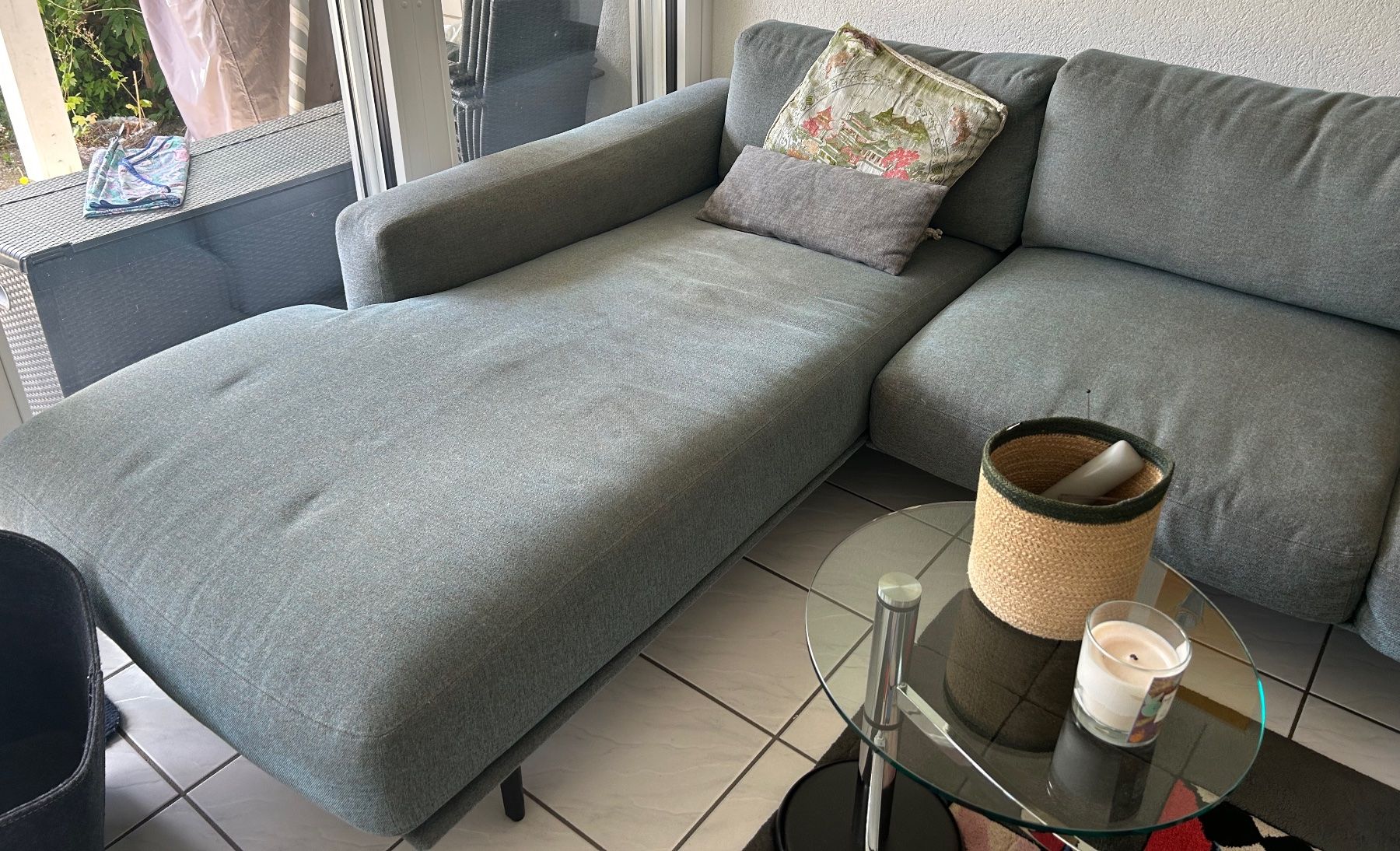 Pfister Sofas: Ecksofa – D'occasion à Prez-vers-Noréaz par friedlig 3