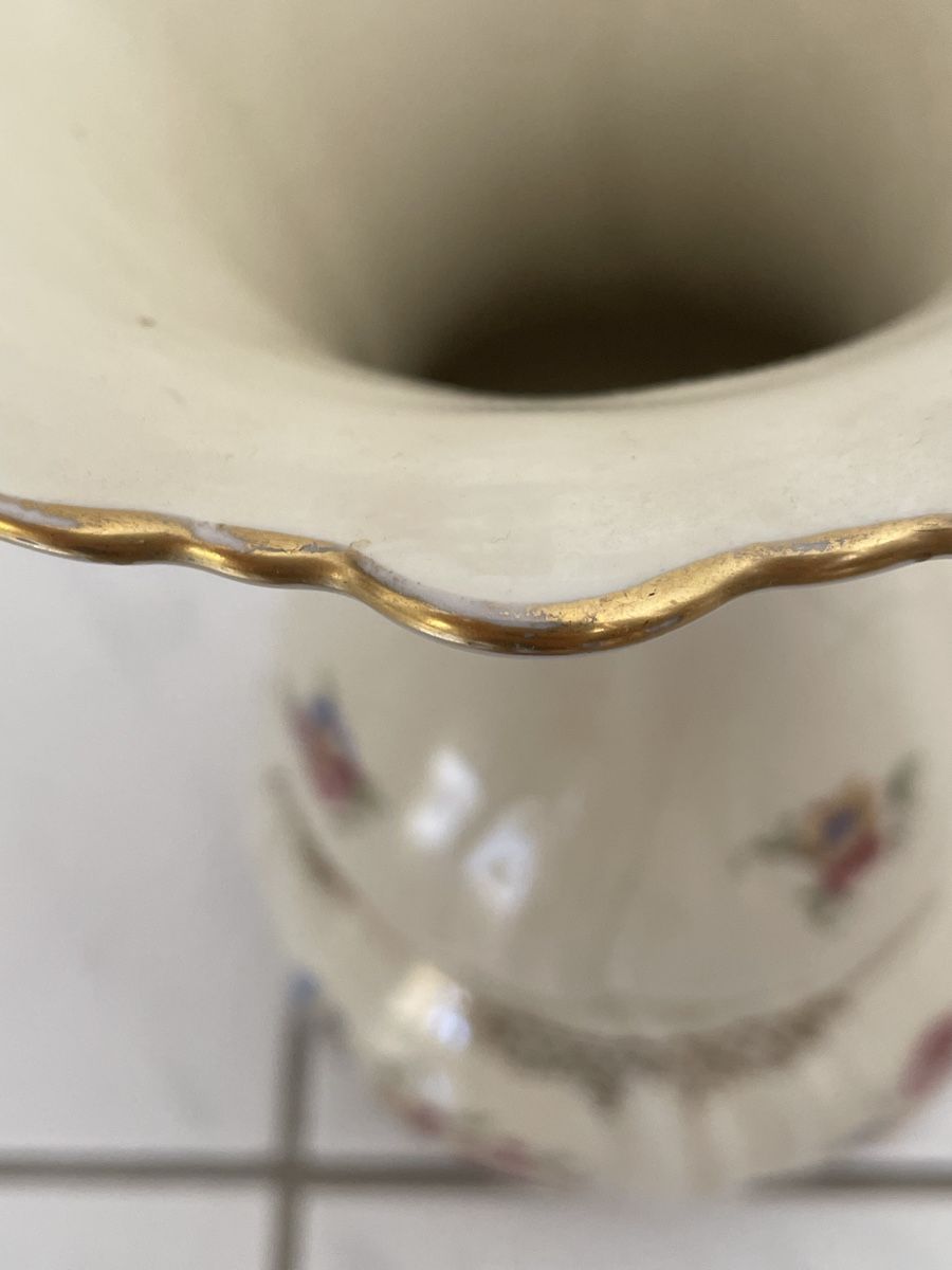 Rosenthal Vase & Récipients: Elfenbein Rosenthal Kronach Vase – D'occasion à Baden par CeDe22 6
