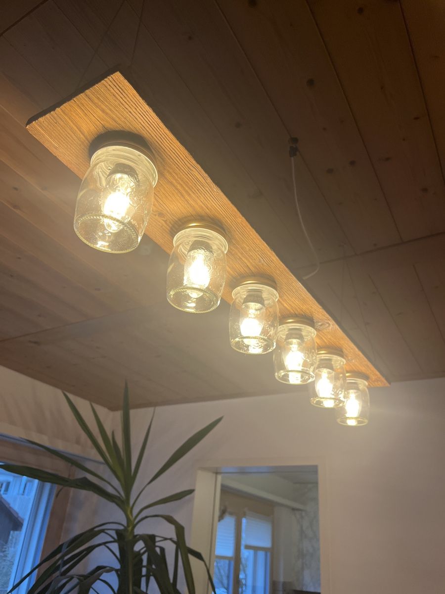 Kronleuchter & Deckenlampen: Deckenlampe Landhausstil – Gebraucht aus Sarmenstorf von jani91