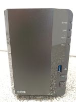 Synology DS218+ + 2× Seagate IronWolf Pro 2TB – Bon état
