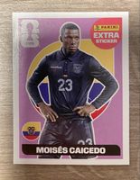 Panini Bild Moisés Caicedo