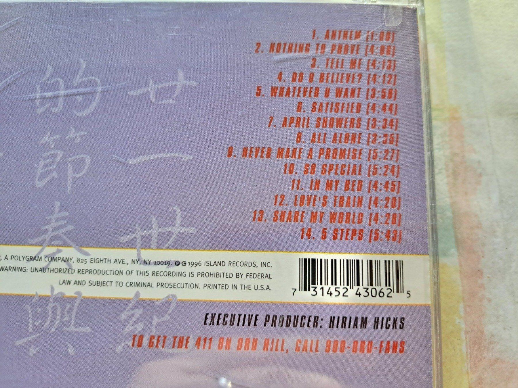 CD: Cd Dru Hill - Dru Hill – Usato da Pully venduto da bro_n52j 3