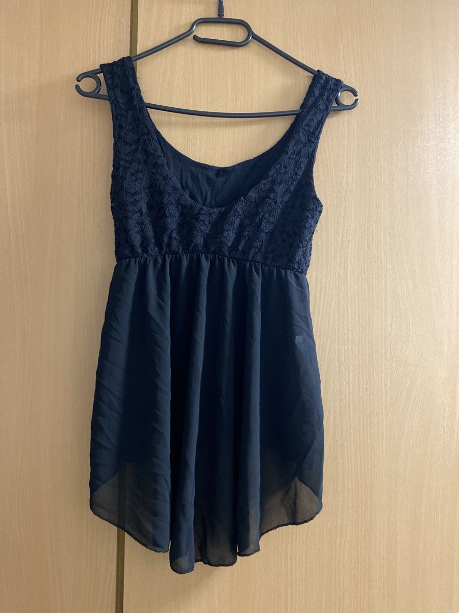 Tops: Schickes, ärmelloses, schwarzes Sommer Top, Grösse S – Neu (gemäss Beschreibung) aus Steckborn von Amandabraun96 1