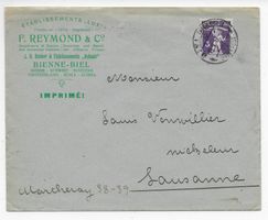 F.Reymond & Co Bienne-Biel