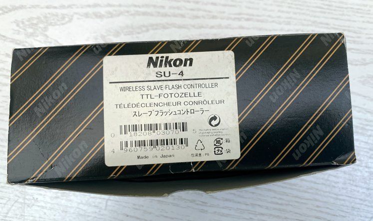 Flash: Nikon SU-4 Wireless Remote Slave TTL Flash Controller – Usato da Prangins venduto da Timband 3