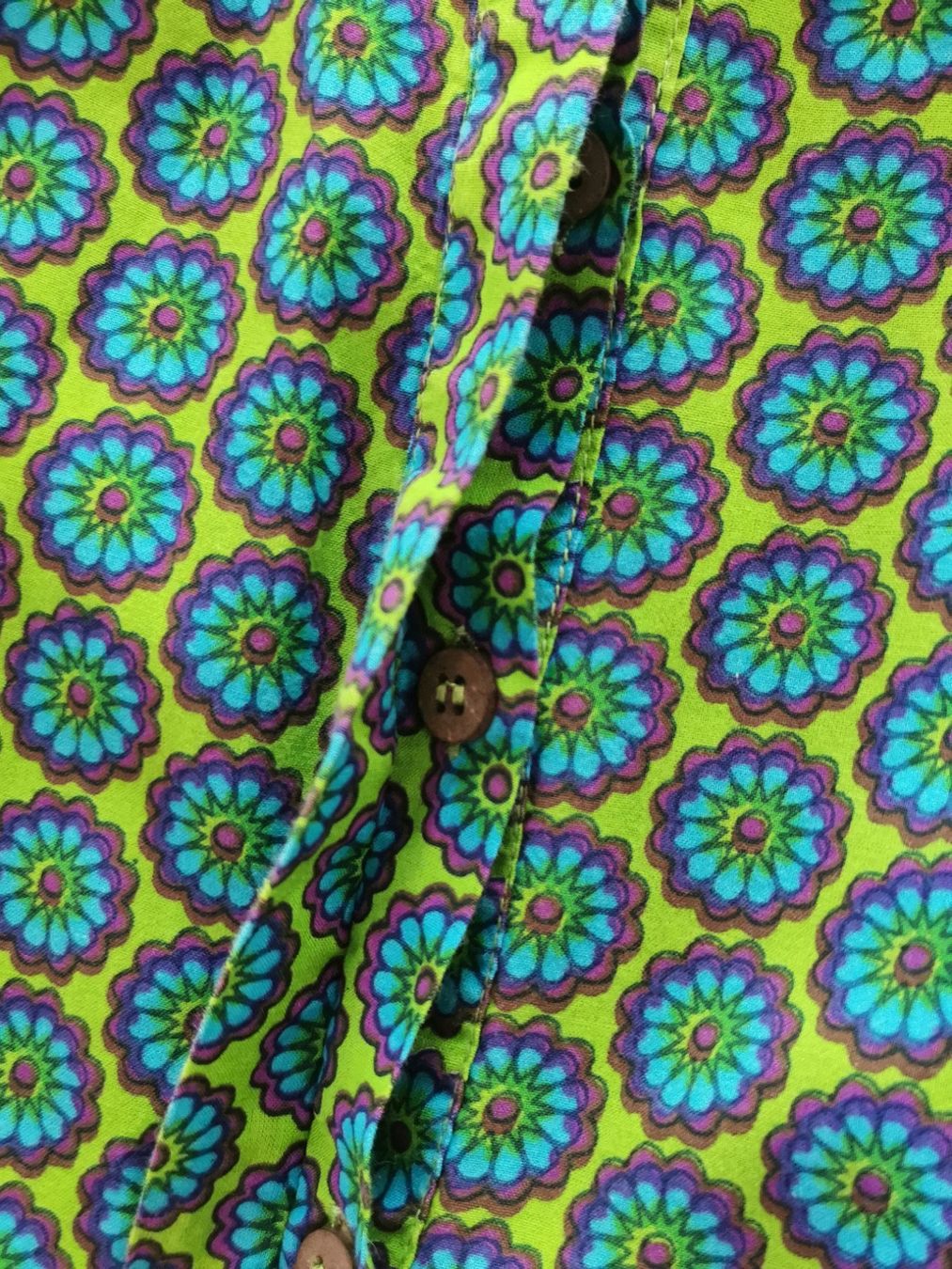 Vestiti: Wunderschönes Kleid im Retromuster Gr. M – Usato da gachnang venduto da tibus1 4