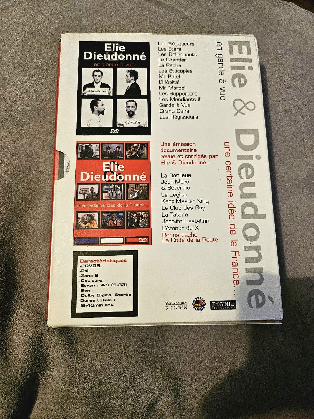 Alle DVDs: Elie & Dieudonné – Neu (gemäss Beschreibung) aus VERNIER von _Swiss_ 1