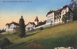 Walenstadtberg (SG) – Sanatorium (982 m)