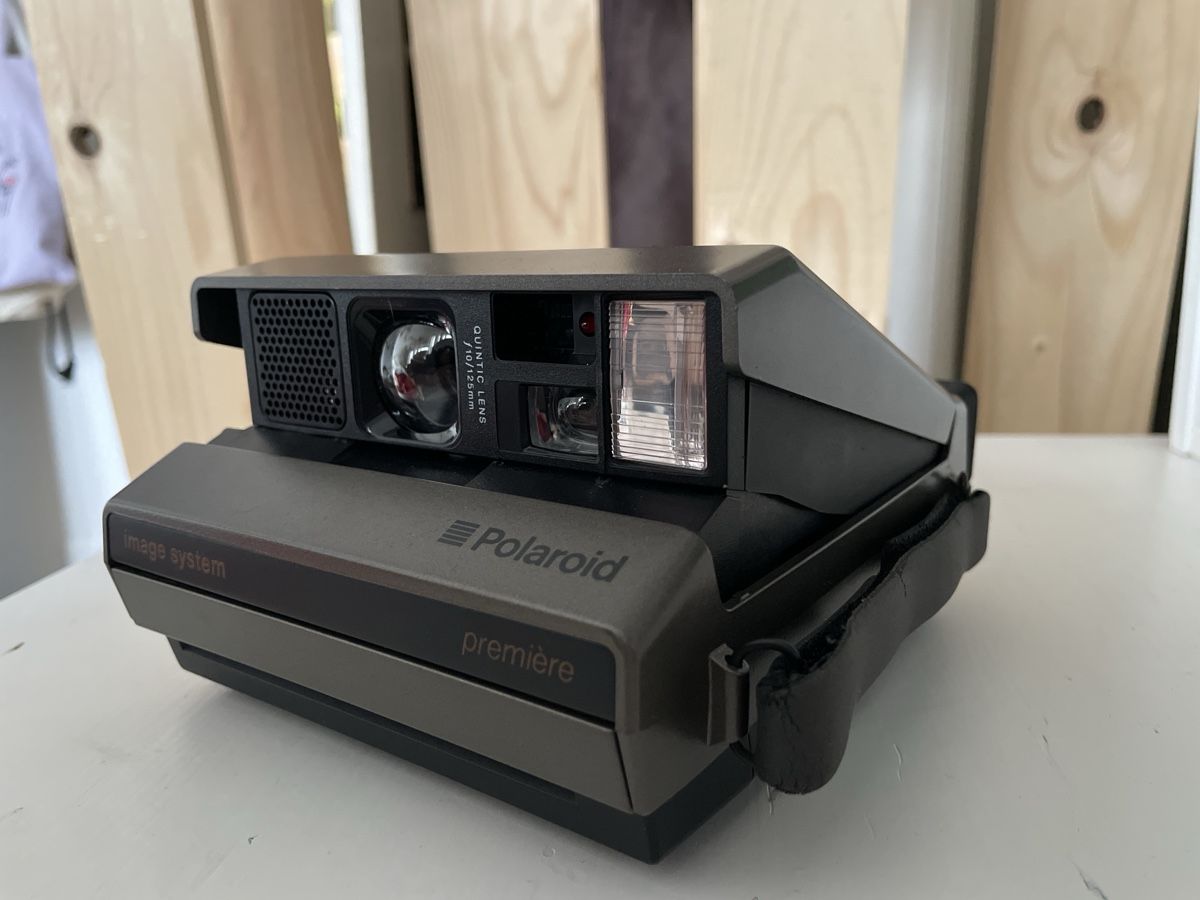 Polaroid Fotocamera: Vintage Polaroid Première Image System Camera – Usato da Winterthur venduto da tanasa 1