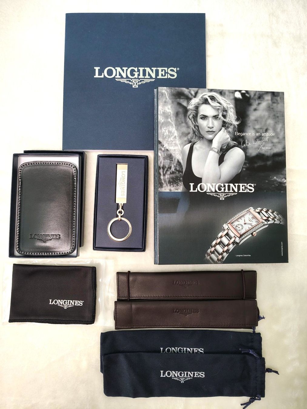 Orologi: Longines, lot de 7 articles – Nuovo e nell'imballaggio originale da Péry venduto da Sodubavallon