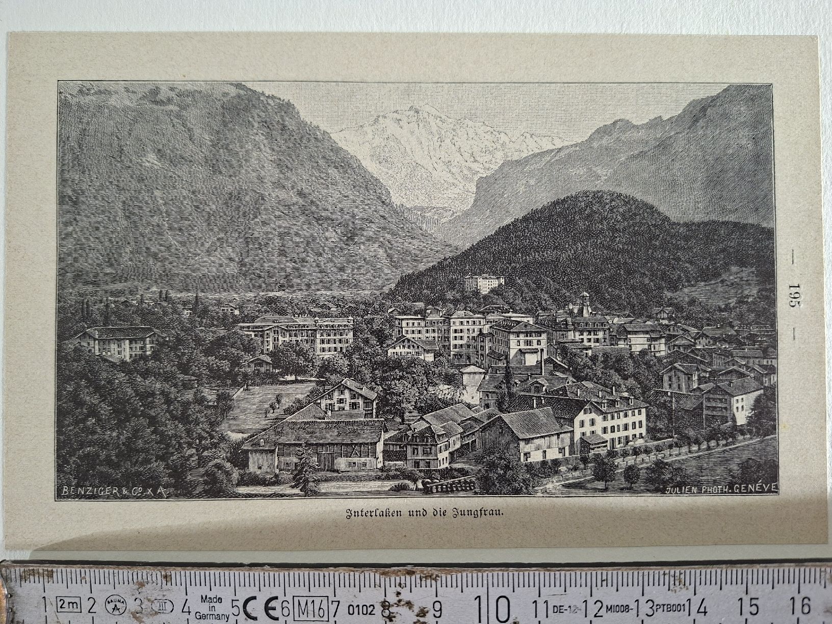 Stiche: Lot 49 , 10 Stiche  – Gebraucht aus Grindelwald von carro5 2