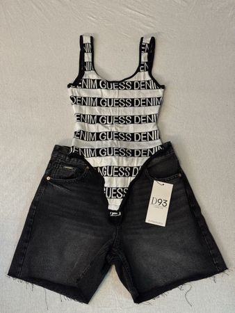 Guess Body Damen & Jean-Shorts